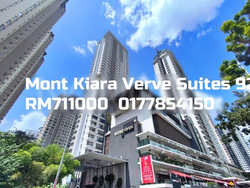 Mont Kiara Verve Suites
