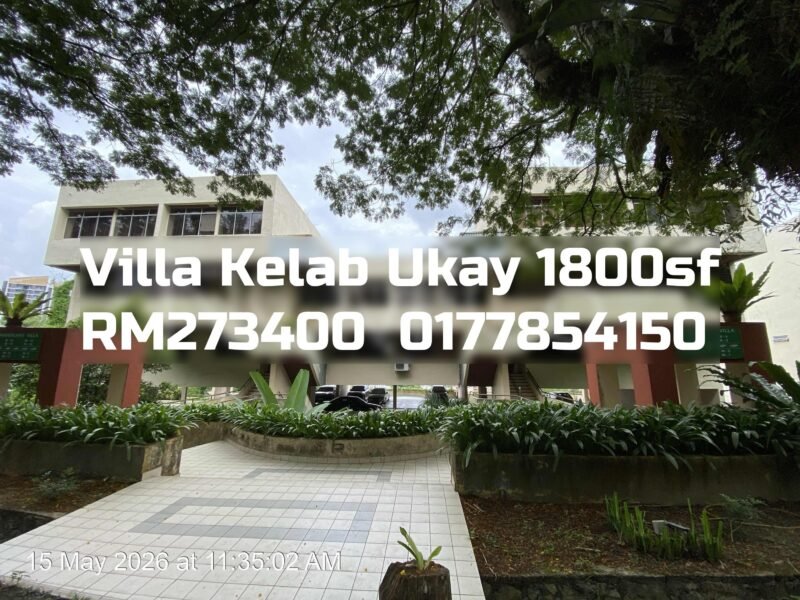 Villa Kelab Ukay