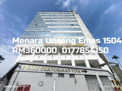 Menara Uncang Emas
