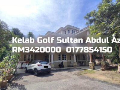 Kelab Golf Sultan Abdul Aziz Shah (KGSAAS)