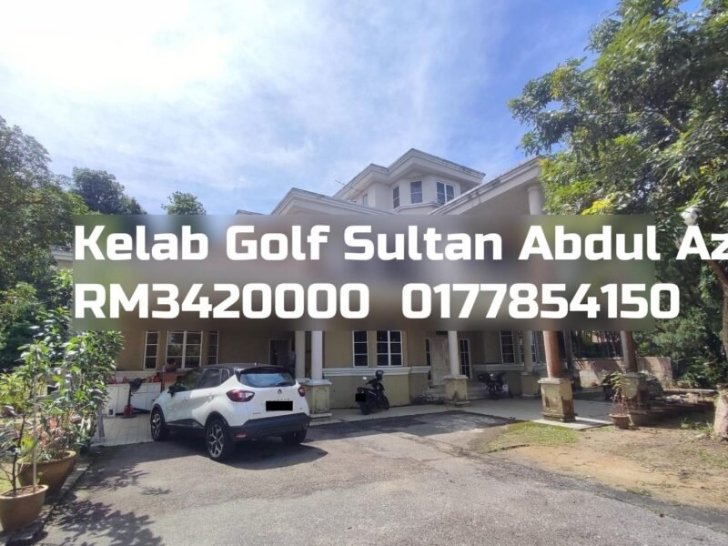 Kelab Golf Sultan Abdul Aziz Shah (KGSAAS)