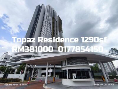 Topaz Residence