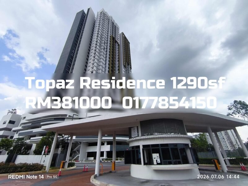 Topaz Residence