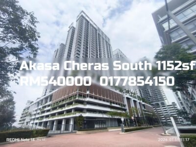 Akasa Cheras South