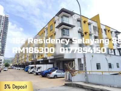 162 Residency Selayang