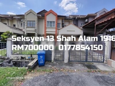 Seksyen 13 Shah Alam