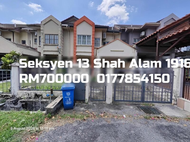 Seksyen 13 Shah Alam