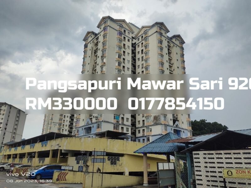 Pangsapuri Mawar Sari