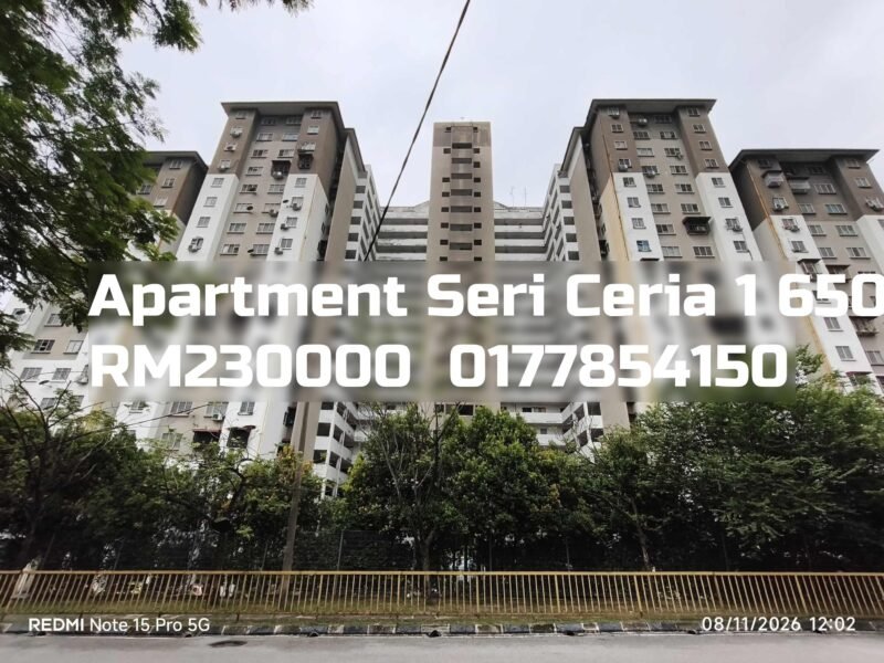 Apartment Seri Ceria 1