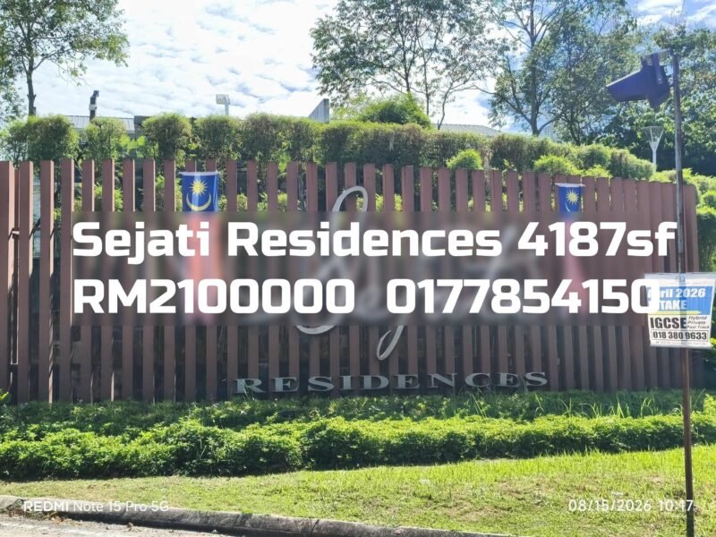 Sejati Residences