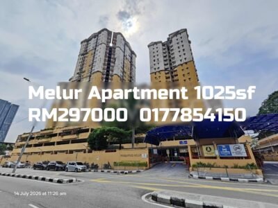 Melur Apartment