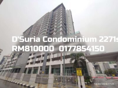D'Suria Condominium