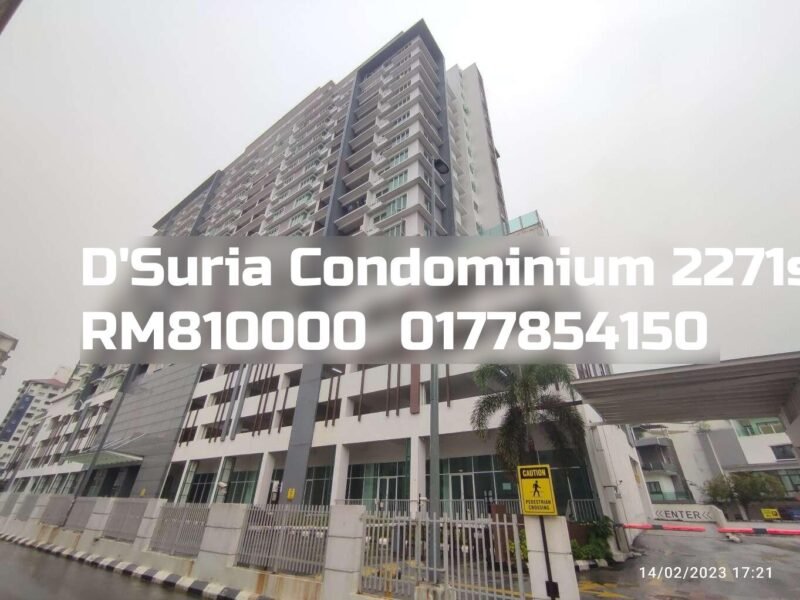 D'Suria Condominium