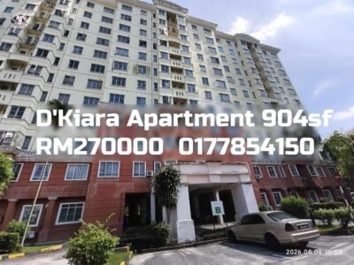 D'Kiara Apartment