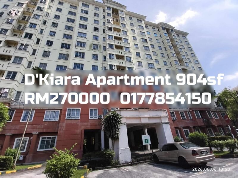D'Kiara Apartment