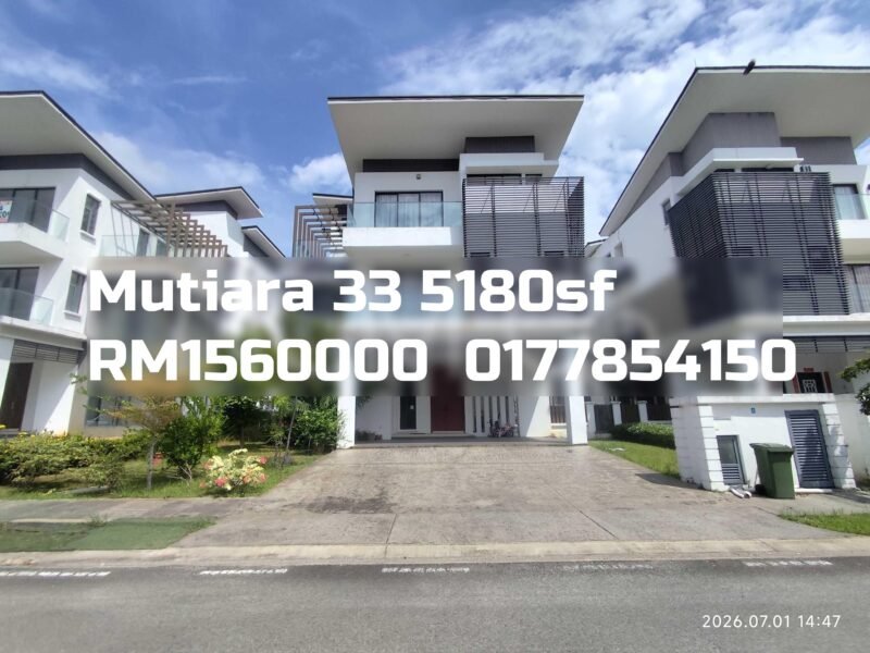 Mutiara 33