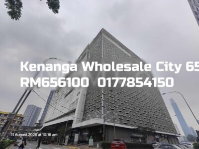 Kenanga Wholesale City