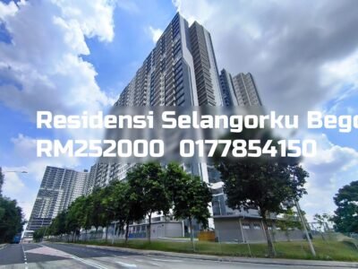 Residensi Selangorku Begonia
