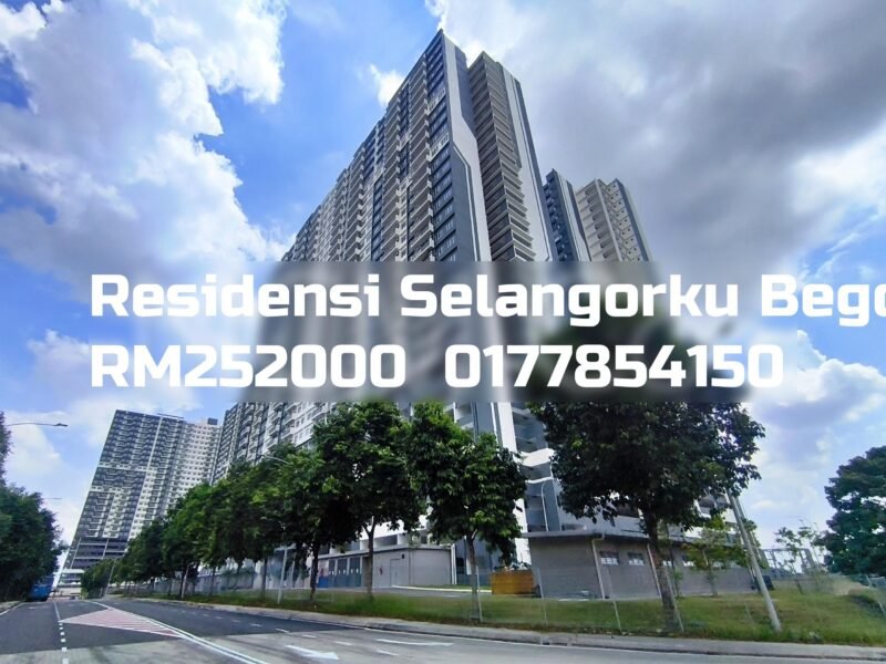 Residensi Selangorku Begonia