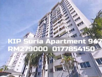 KIP Suria Apartment