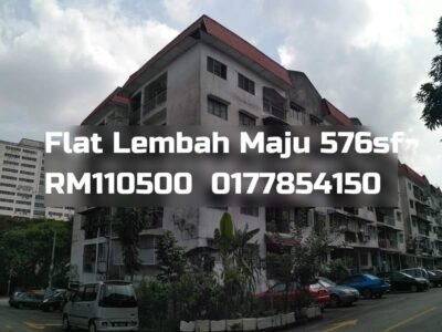 Flat Lembah Maju