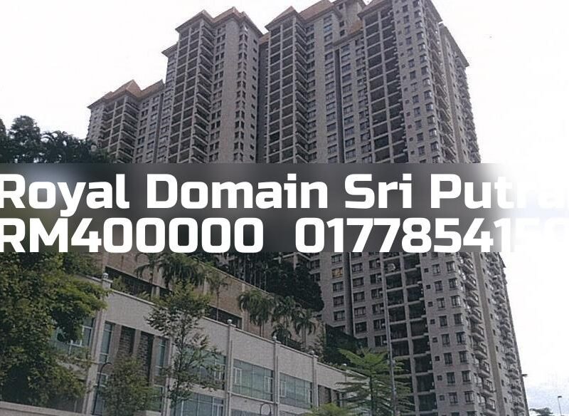 Royal Domain Sri Putramas II