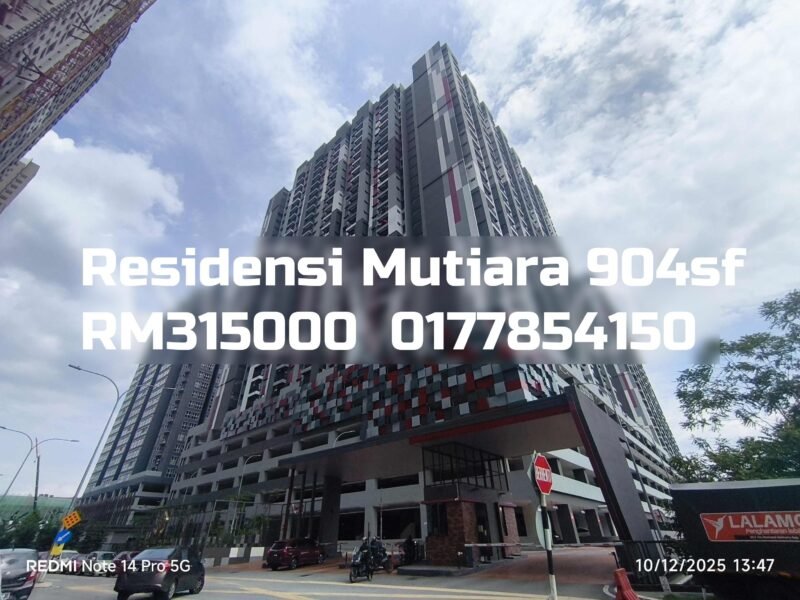 Residensi Mutiara
