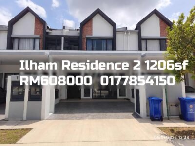 Ilham Residence 2