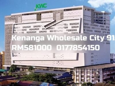 Kenanga Wholesale City