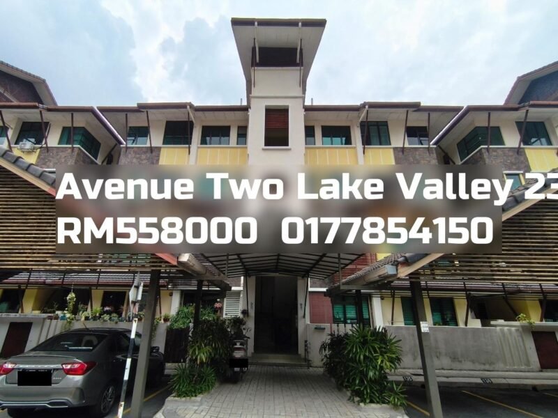 Avenue Two Lake Valley