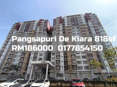 Pangsapuri De Kiara