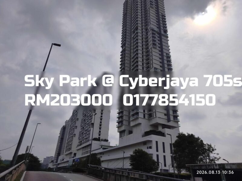 Sky Park @ Cyberjaya