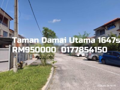 Taman Damai Utama