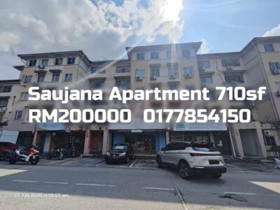Saujana Apartment