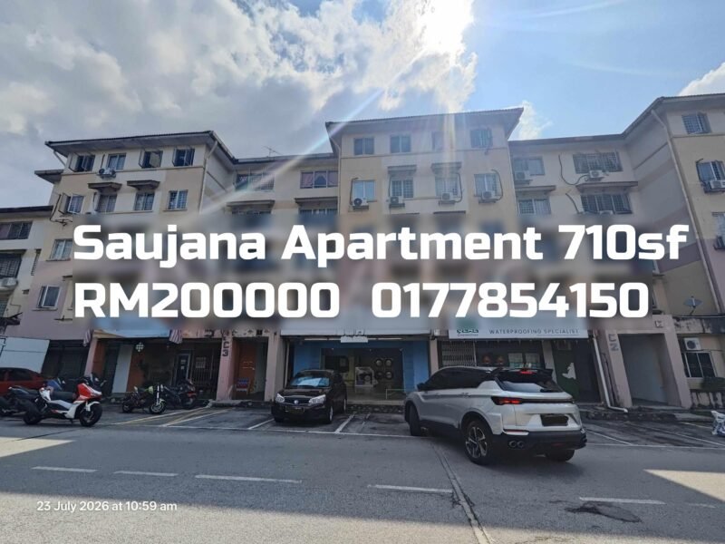 Saujana Apartment