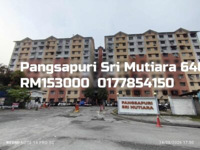 Pangsapuri Sri Mutiara