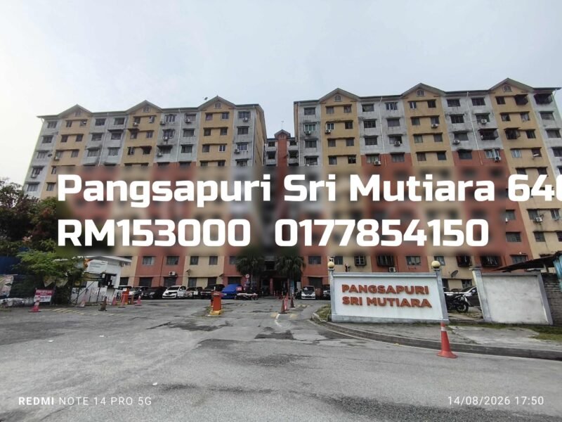 Pangsapuri Sri Mutiara