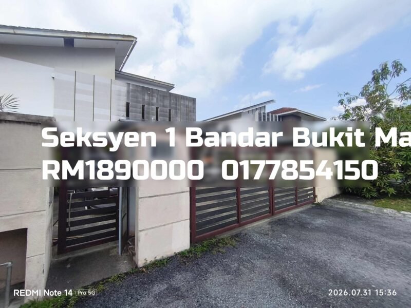 Seksyen 1 Bandar Bukit Mahkota