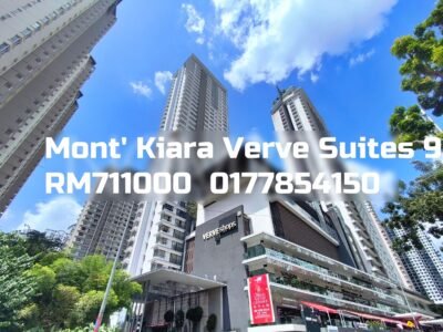 Mont' Kiara Verve Suites