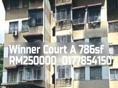 Winner Court A