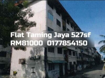 Flat Taming Jaya