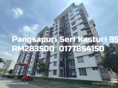 Pangsapuri Seri Kasturi