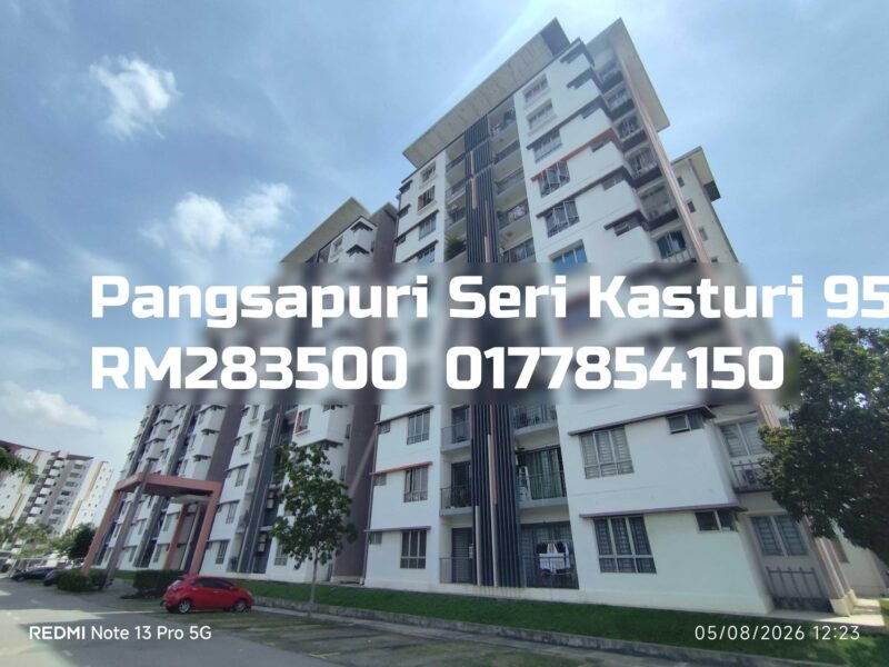 Pangsapuri Seri Kasturi