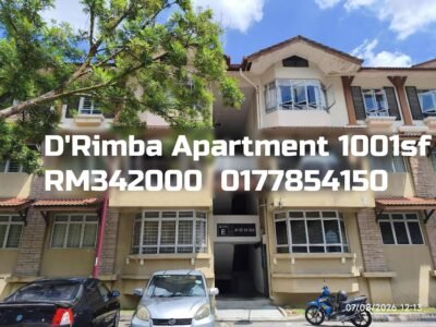 D'Rimba Apartment