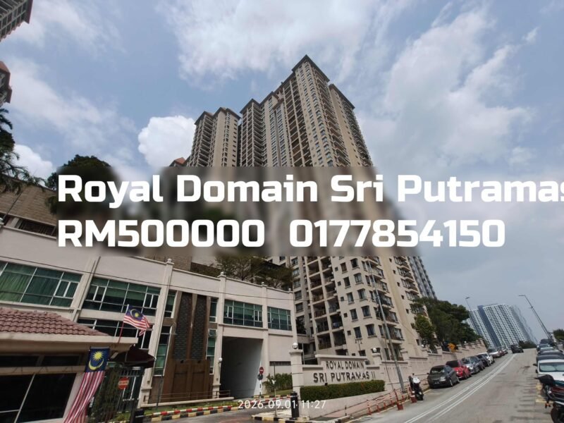 Royal Domain Sri Putramas II