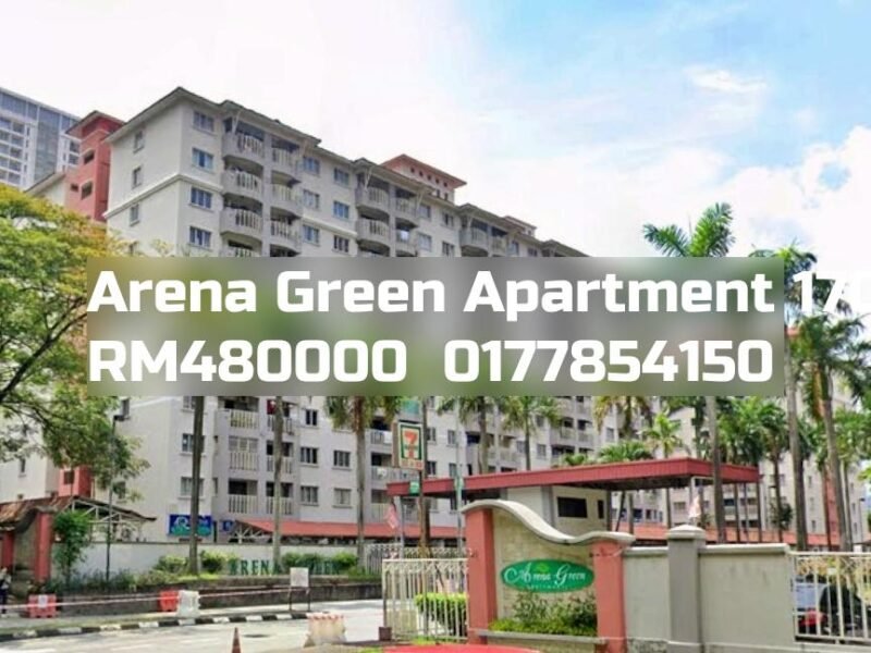 Arena Green Apartment