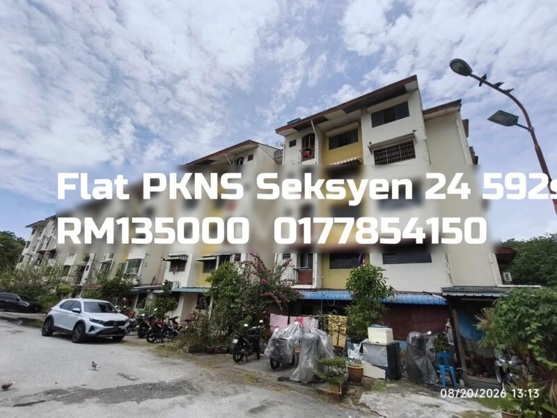 Flat PKNS Seksyen 24