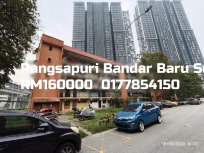 Pangsapuri Bandar Baru Sentul