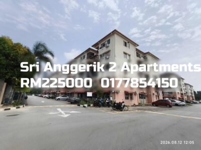 Sri Anggerik 2 Apartments
