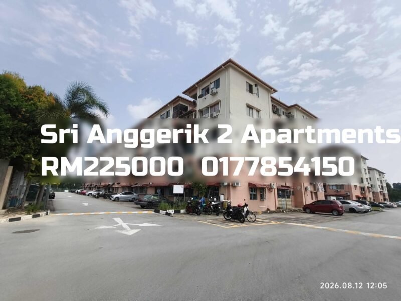Sri Anggerik 2 Apartments